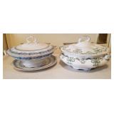 Two Atq Casseroles Two Atq Casseroles
