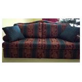 Two-Cushion Upholstered Sofa #1 Two-Cushion Upholstered Sofa #1