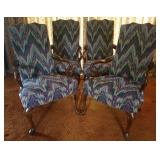 Upholstered Arm Chairs 4 Upholstered Arm Chairs 4