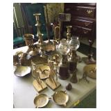 Vtg Brass Decor Vtg Brass Decor