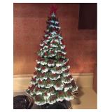 Vtg Ceramic Christmas Tree Vtg Ceramic Christmas Tree