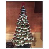 Vtg Ceramic Christmas Tree