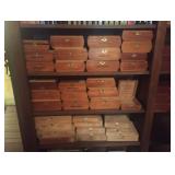 Vtg Cigar Boxes