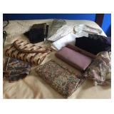 Vtg Clutches, Gloves, and Scarves