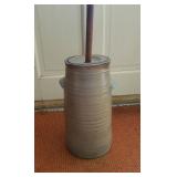 Vtg Crock Butter Churn