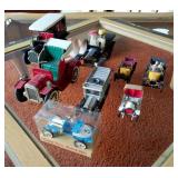 Vtg Metal and Plastic Cars Vtg Metal and Plastic Cars