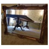 Vtg Ornate Mirror