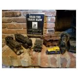 Vtg Trains and Book Vtg Trains and Book