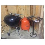Weber Grill, Smoker Weber Grill, Smoker