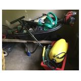 Wheel Barrow, Chainsaws Wheel Barrow, Chainsaws