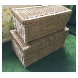 Wicker Trunks 2 Wicker Trunks 2