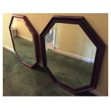 Wood Wall Mirrors