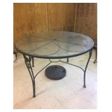 Wrought Iron Dining Table