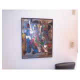 mid-century modern art