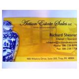 Wonderful WASHINGTON Estate Sale