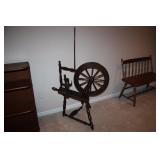 Ann Arbor Estate Sale FABULOUS Spinning Wheel