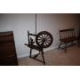 Ann Arbor Estate Sale FABULOUS Spinning Wheel