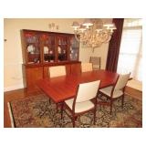 Awesome Saline Estate Sale Solid Rosewood Dining Room Set Skovby