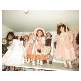 Awesome Chelsea Estate Sale Huge Doll Collection
