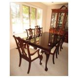 Pristine Saline Estate Sale John Deere Tractor Thomasville Dining Room!