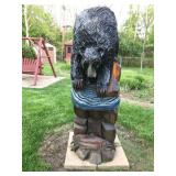 Artsy Ann Arbor Estate Sale - Yard Art, Studio Pottery, Collectibles, Leather Furniture
