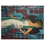 Collection of D. Stribley Original Art Estate Sale