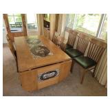 Estate Sale Ann Arbor MCM Italian dining set, 2013 Fusion low miles