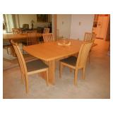 Ann Arbor Estate Sale Skovby Denmark Dining Room set