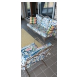 Patio Couch and Chair