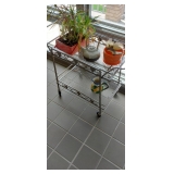Woodard Serving Cart