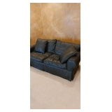 Thomasville Leather Sofa