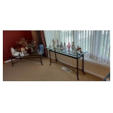 Matching Coffee and Sofa Table