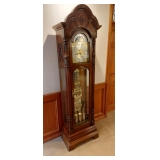 Sleigh Grandfather Clock