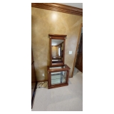 Mirror showcase
