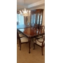 Woodard Patio Table and 6 Chairs