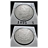 1895-S Morgan Dollar