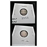 1895 Half Dime