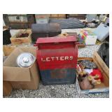 Vintage mailbox