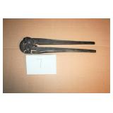 Spery Pipe Tongs No 2, 1891