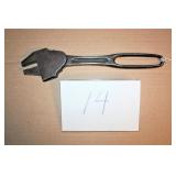 Self Adjusting Wrench, 1872