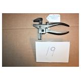 Starrett No 240 Extension Pliers, 1911