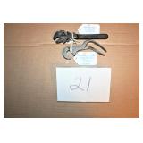 Anderson Crescent Wrench, Bonney Pliers