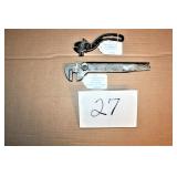 Bonney 6" Crescent Wrench, "Lightning" Wrench