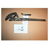 Adjustable NO 18 Wrench, Billings Spanner Wrench