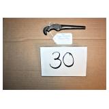 Reed Mfg. Pipe Wrench, 1897