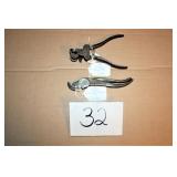 Disston Saw Set & Pliers
