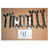 Williams Wrenches, 10