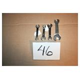 Ohio Tool Co NO 22, 24, 23, 21