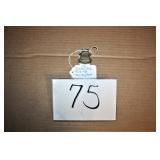 Hibbard, Spencer & Bartlett Watch Fob