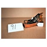 Stanley No 135 Liberty Bell Wood Smooth Plane